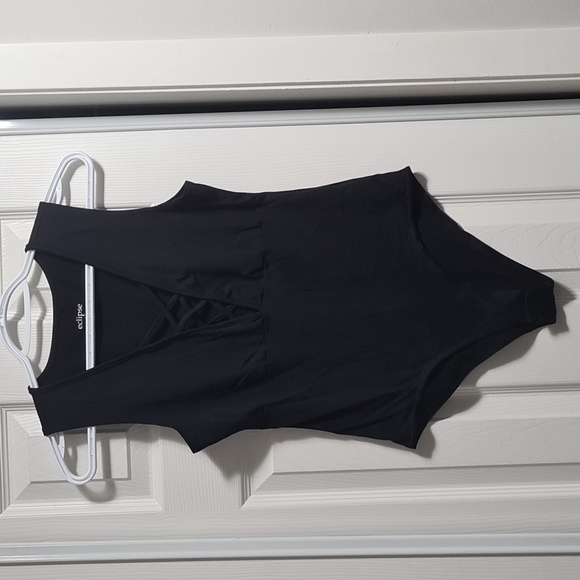 Eclipse Black Body Suit - Picture 1 of 6